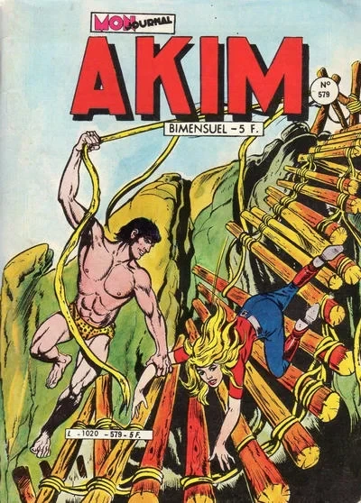 Cover of Issue #579