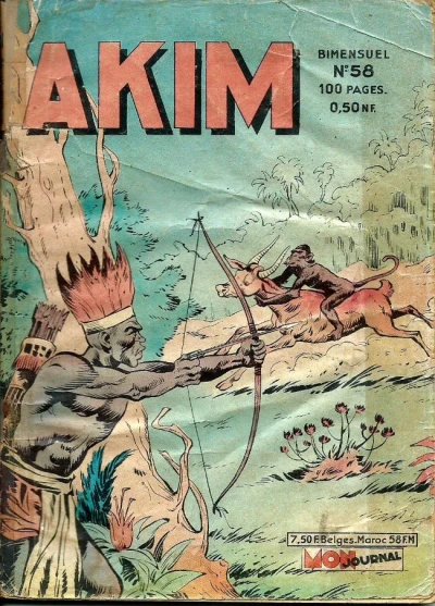 Cover of Issue #58