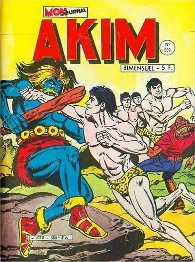 Cover of Issue #580