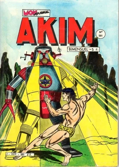 Cover of Issue #581