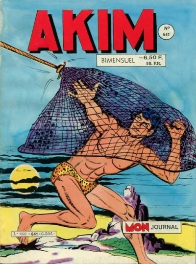 Cover of Issue #641