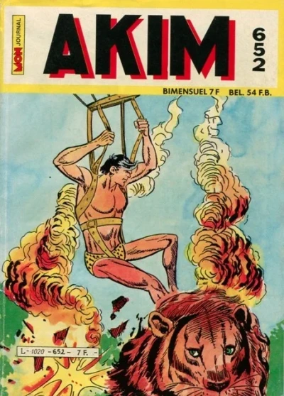 Cover of Issue #652
