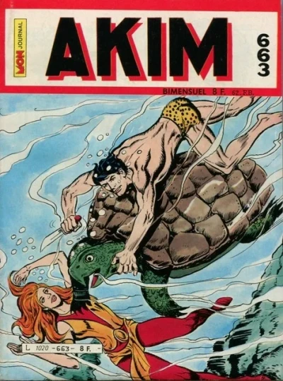 Cover of Issue #663