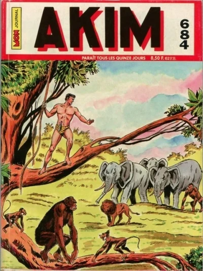 Cover of Issue #684