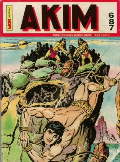 Cover of Issue #687