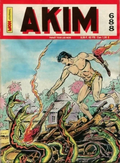 Cover of Issue #688