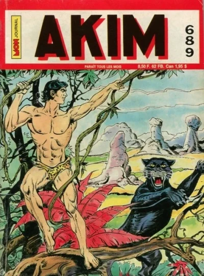 Cover of Issue #689