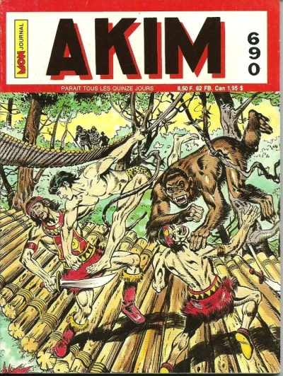 Cover of Issue #690
