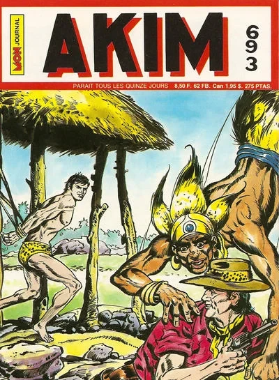 Cover of Issue #693