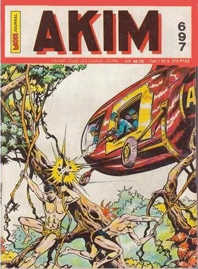 Cover of Issue #697