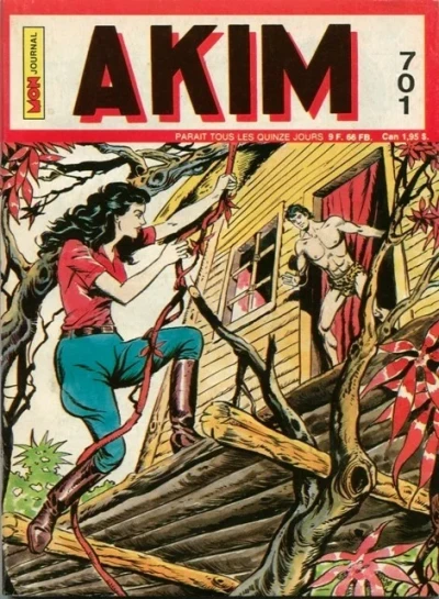 Cover of Issue #701