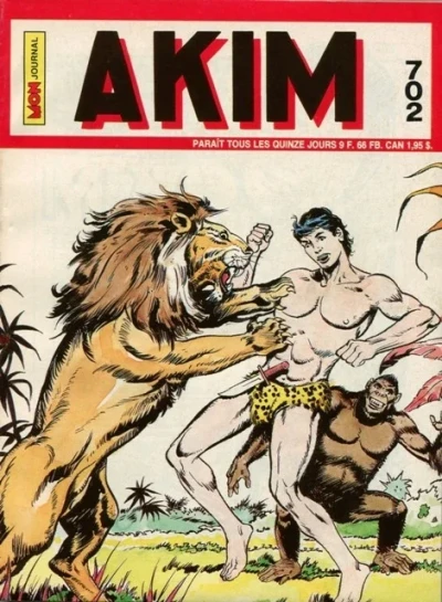 Cover of Issue #702