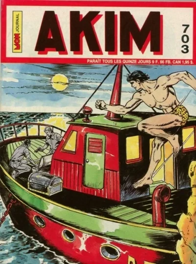 Cover of Issue #703