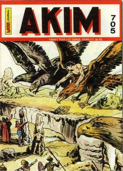 Cover of Issue #705