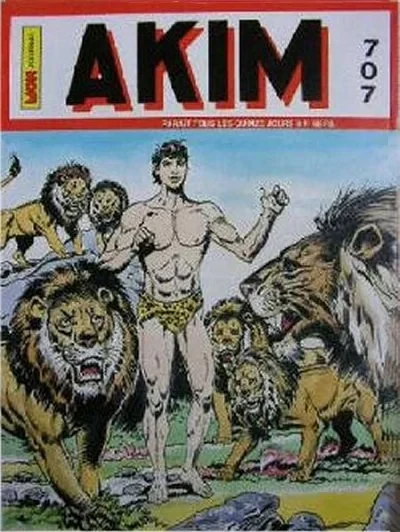 Cover of Issue #707