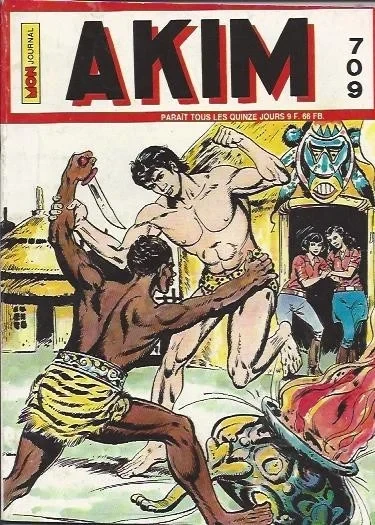 Cover of Issue #709
