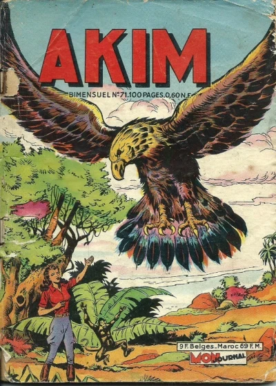 Cover of Issue #71