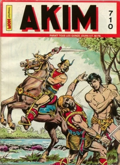Cover of Issue #710