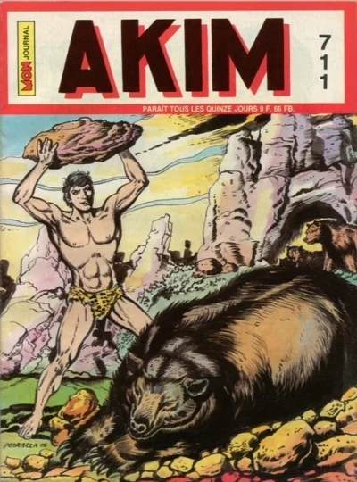 Cover of Issue #711