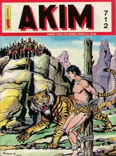 Cover of Issue #712