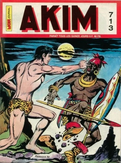 Cover of Issue #713