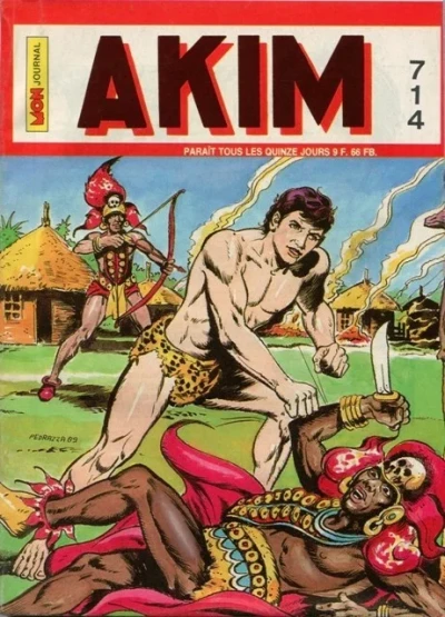 Cover of Issue #714