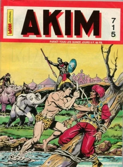Cover of Issue #715