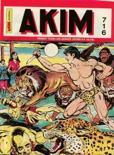 Cover of Issue #716