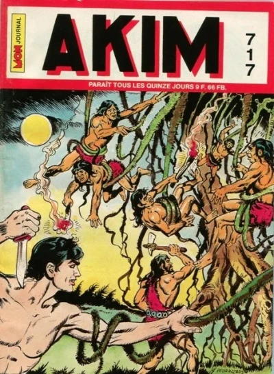 Cover of Issue #717