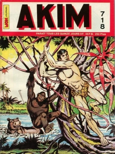 Cover of Issue #718