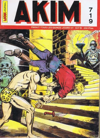 Cover of Issue #719