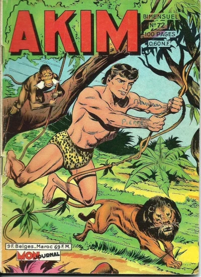 Cover of Issue #72