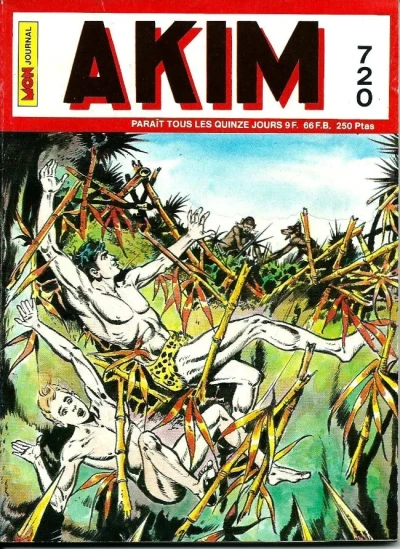 Cover of Issue #720