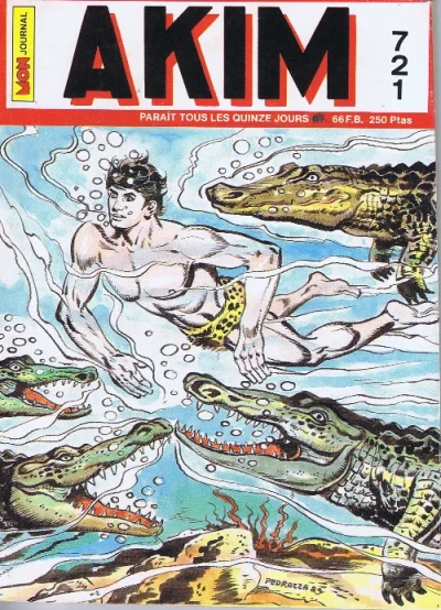 Cover of Issue #721