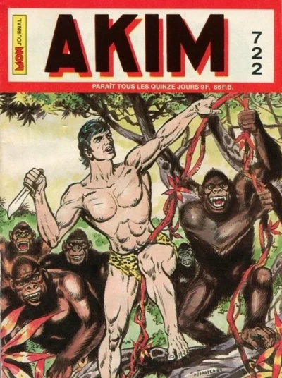 Cover of Issue #722