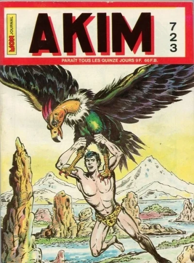 Cover of Issue #723