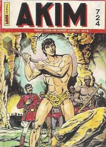 Cover of Issue #724