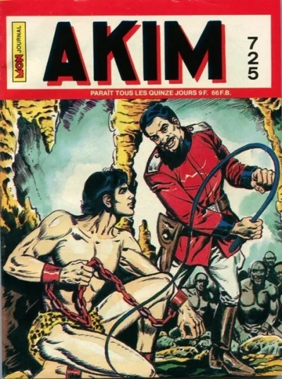 Cover of Issue #725