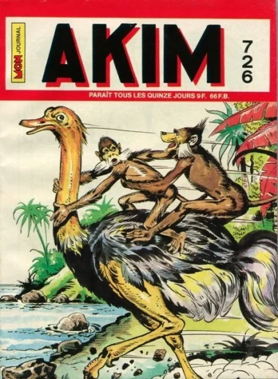 Cover of Issue #726