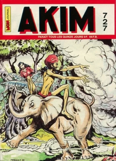 Cover of Issue #727
