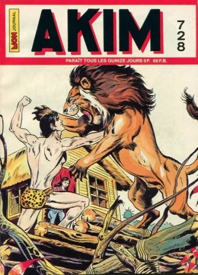 Cover of Issue #728