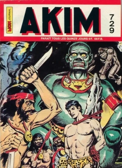 Cover of Issue #729
