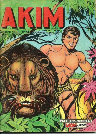 Cover of Issue #73