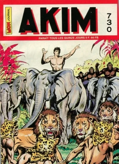 Cover of Issue #730