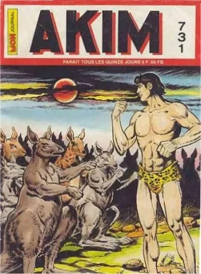 Cover of Issue #731