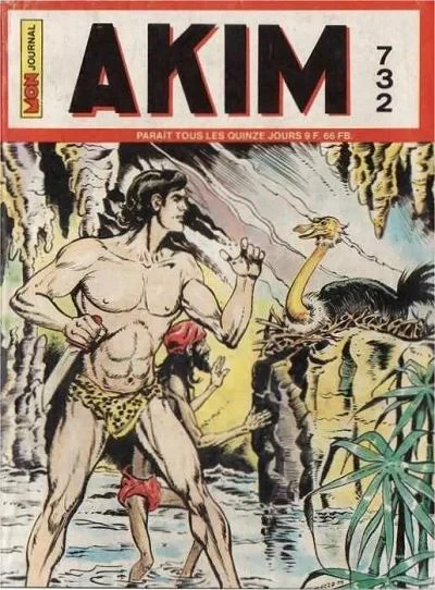 Cover of Issue #732