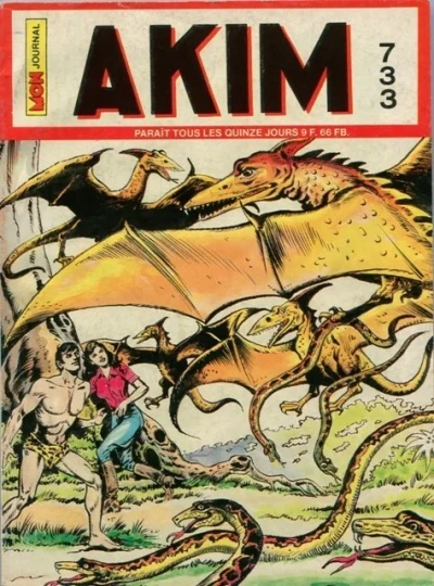 Cover of Issue #733
