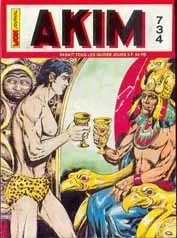 Cover of Issue #734