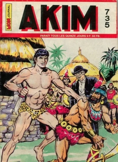 Cover of Issue #735