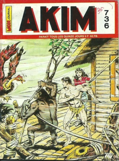 Cover of Issue #736